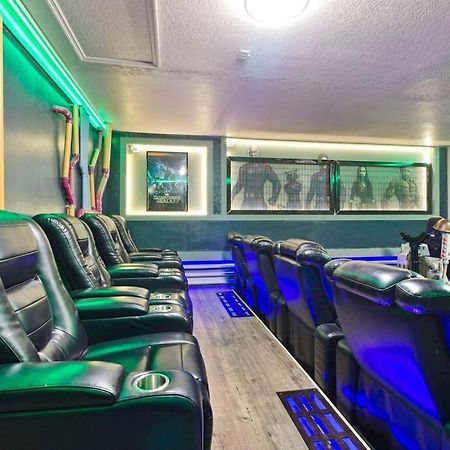 Guardians Theater 5Br Home Resort W Pool Hot Tub 奥兰多 外观 照片