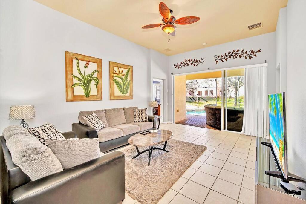 Guardians Theater 5Br Home Resort W Pool Hot Tub 奥兰多 外观 照片