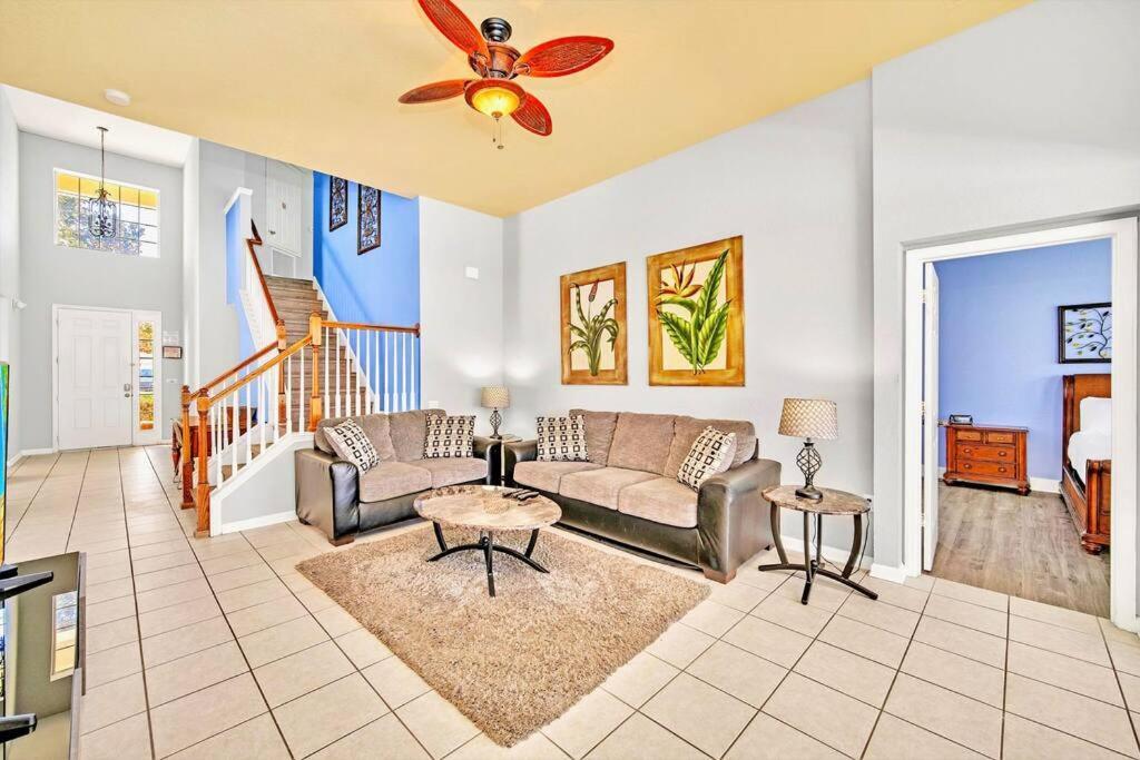 Guardians Theater 5Br Home Resort W Pool Hot Tub 奥兰多 外观 照片