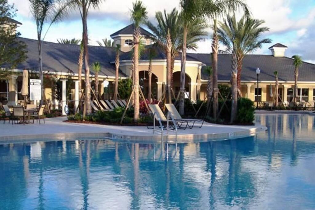 Guardians Theater 5Br Home Resort W Pool Hot Tub 奥兰多 外观 照片