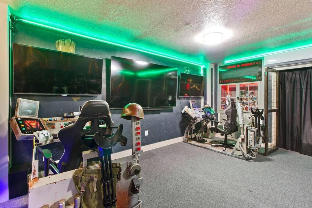 Guardians Theater 5Br Home Resort W Pool Hot Tub 奥兰多 外观 照片