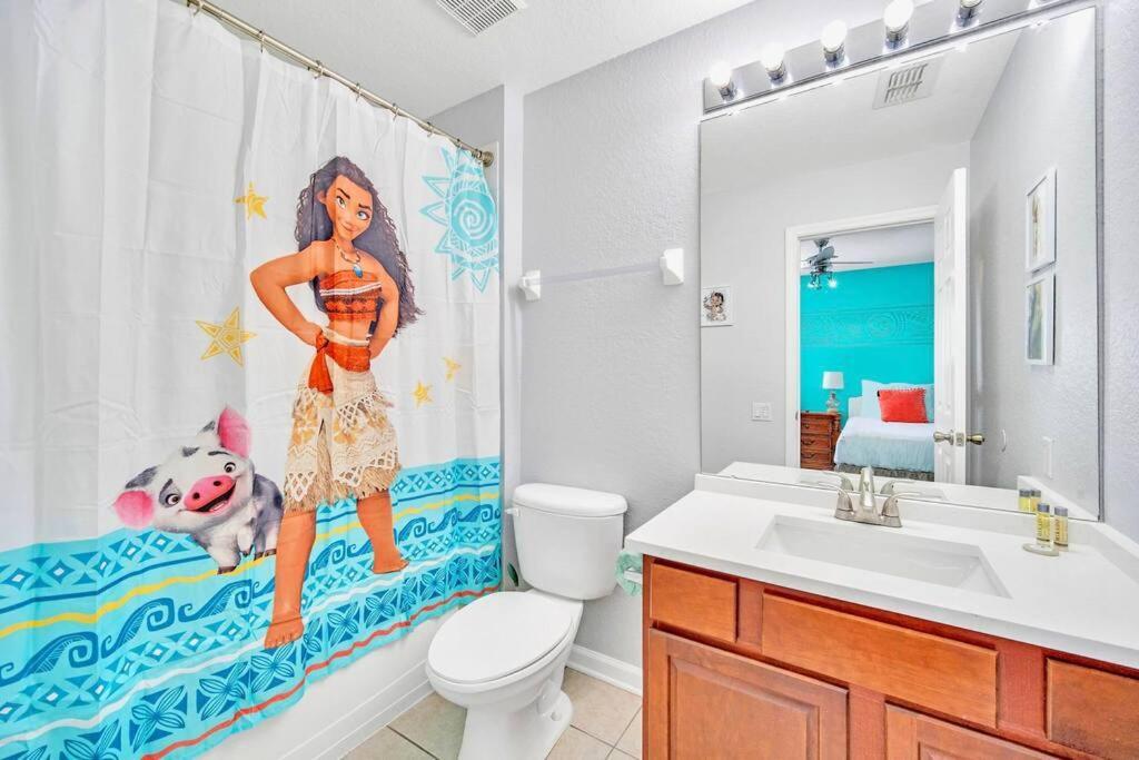 Guardians Theater 5Br Home Resort W Pool Hot Tub 奥兰多 外观 照片