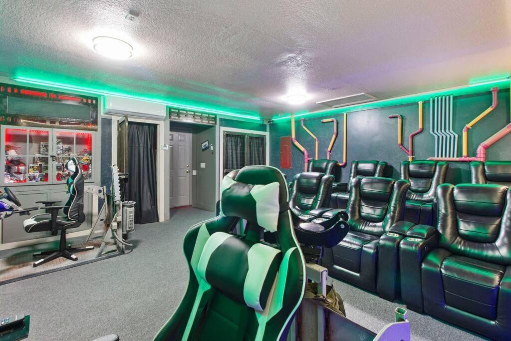 Guardians Theater 5Br Home Resort W Pool Hot Tub 奥兰多 外观 照片