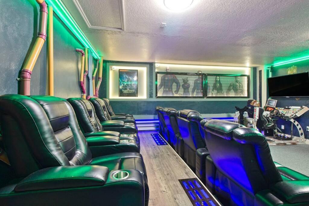 Guardians Theater 5Br Home Resort W Pool Hot Tub 奥兰多 外观 照片