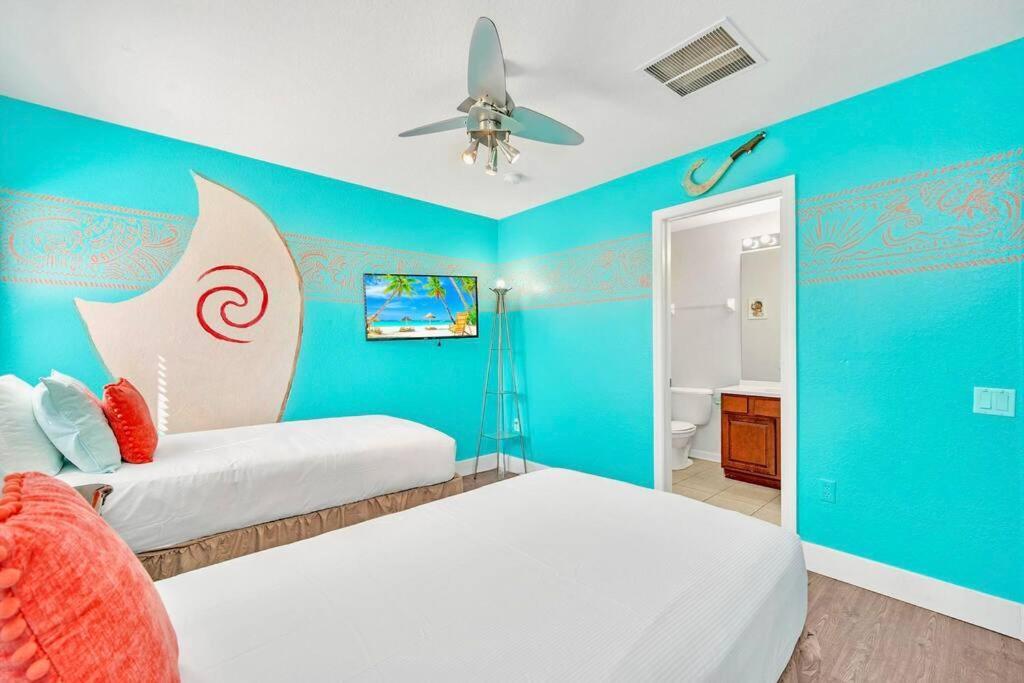 Guardians Theater 5Br Home Resort W Pool Hot Tub 奥兰多 外观 照片