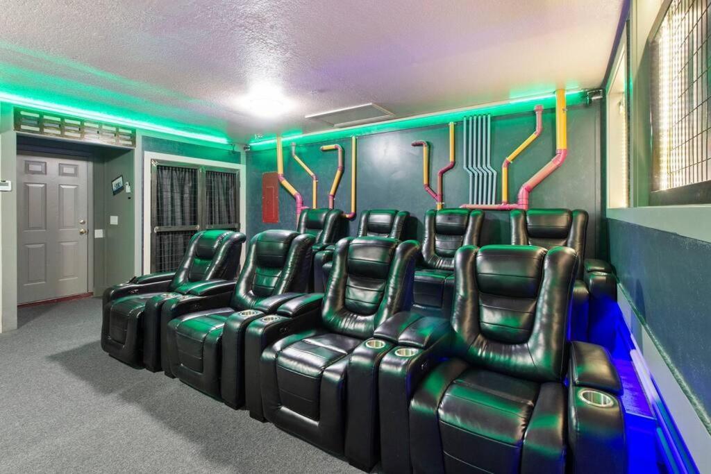 Guardians Theater 5Br Home Resort W Pool Hot Tub 奥兰多 外观 照片