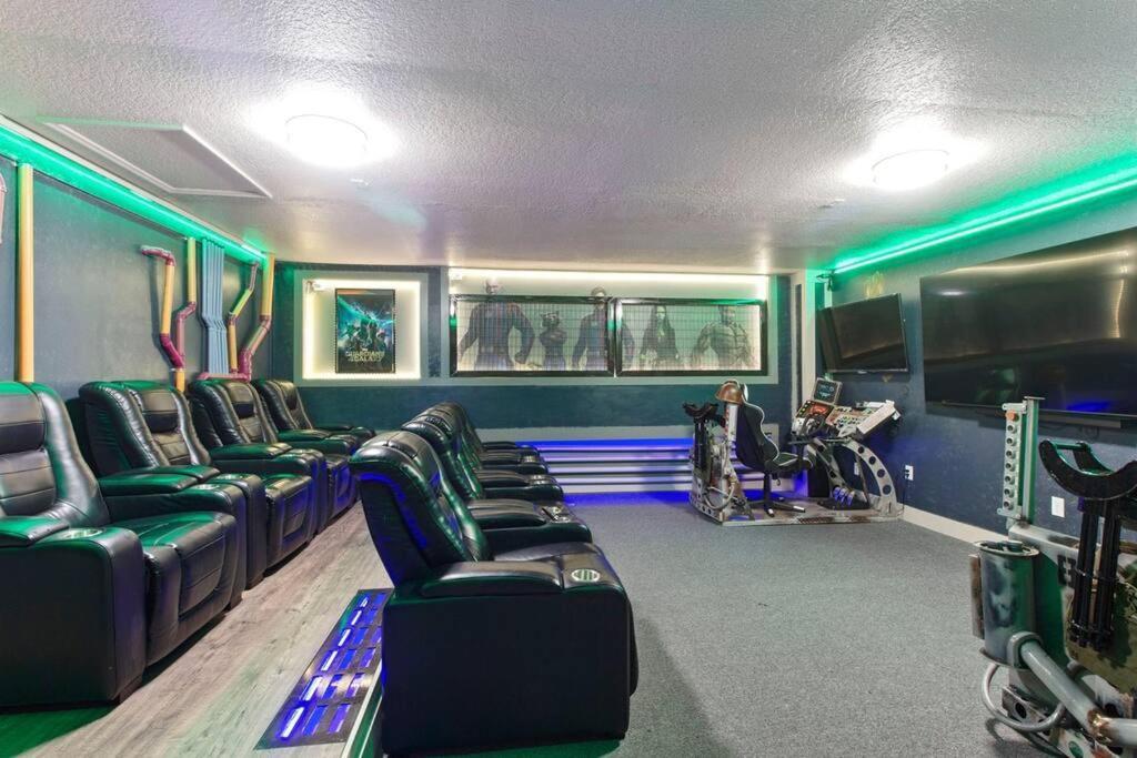 Guardians Theater 5Br Home Resort W Pool Hot Tub 奥兰多 外观 照片