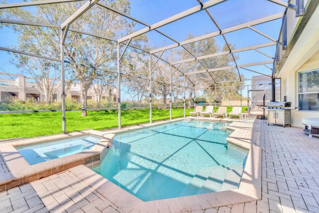 Guardians Theater 5Br Home Resort W Pool Hot Tub 奥兰多 外观 照片