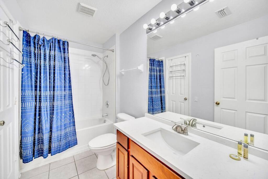 Guardians Theater 5Br Home Resort W Pool Hot Tub 奥兰多 外观 照片