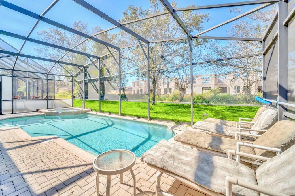 Guardians Theater 5Br Home Resort W Pool Hot Tub 奥兰多 外观 照片
