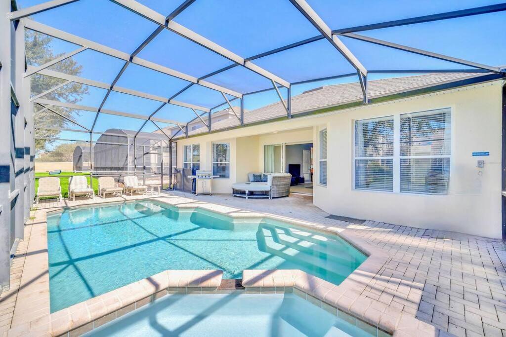 Guardians Theater 5Br Home Resort W Pool Hot Tub 奥兰多 外观 照片